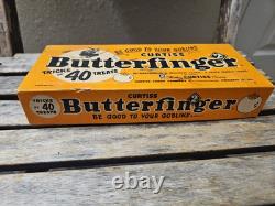 RareVintage Curtis Butterfinger 1950's Halloween Advertising Candy Box Display