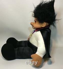 Russ Troll Doll Count Dracula RARE Vampire Halloween JUMBO 27 X-LARGE Toy