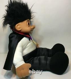 Russ Troll Doll Count Dracula RARE Vampire Halloween JUMBO 27 X-LARGE Toy