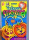 S315-2001 Vintage Lisa Frank Halloween Rare Sticker Sheet And Tote