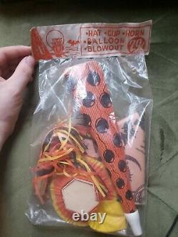 SCARCE and VERY RARE Vintage Halloween Party Favor Bag, UNOPENED NOS NIB