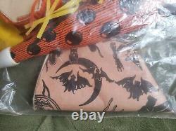 SCARCE and VERY RARE Vintage Halloween Party Favor Bag, UNOPENED NOS NIB