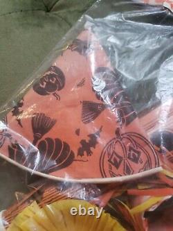 SCARCE and VERY RARE Vintage Halloween Party Favor Bag, UNOPENED NOS NIB