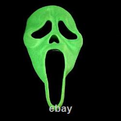 SCREAM Ghost Face Fun World Div Vintage Mask Glow In The Dark (RARE) See All Pic