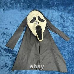 SCREAM Ghost Face Fun World Div Vintage Mask Glow In The Dark (RARE) See All Pic