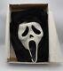 Scream Ghost Face Mask Vintage Fun World Div Scream Mask E Dress Nib Ultra Rare