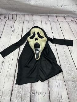 SCREAM Ghostface Mask-FUN WORLD DIV-Vintage RARE Glow In The Dark Halloween