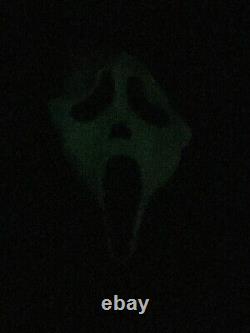SCREAM Ghostface Mask-FUN WORLD DIV-Vintage RARE Glow In The Dark Halloween