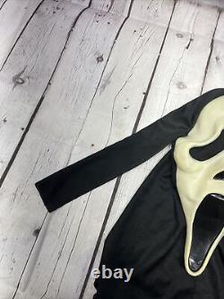 SCREAM Ghostface Mask-FUN WORLD DIV-Vintage RARE Glow In The Dark Halloween