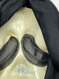 SCREAM Ghostface Mask-FUN WORLD DIV-Vintage RARE Glow In The Dark Halloween