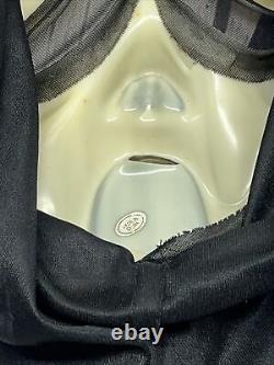 SCREAM Ghostface Mask-FUN WORLD DIV-Vintage RARE Glow In The Dark Halloween