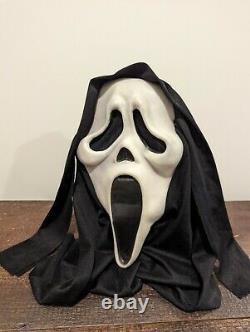 SCREAM Ghostface Mask Fun World Div. Genuine Vintage RARE 90's Glow In The Dark