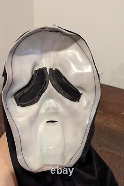 SCREAM Ghostface Mask Fun World Div. Genuine Vintage RARE 90's Glow In The Dark