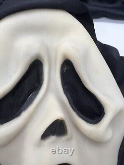 SCREAM Ghostface Mask Fun World Genuine Vintage RARE 90's Glow In The Dark