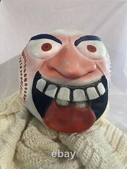 SUPER RARE Vintage Madballs Screamin Meemie Rubber Halloween Mask 1986