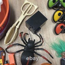 Scary Vintage NEW Halloween Lot In Box Items Valuable Rare