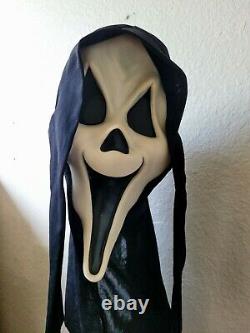 Scream GhostFace Mask Rare Fun World DIV Cotton Shroud Vintage