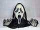 Scream Ghostface Mask Easter Unlimited Fun World Vintage & Rare E. U. Inc Gloves