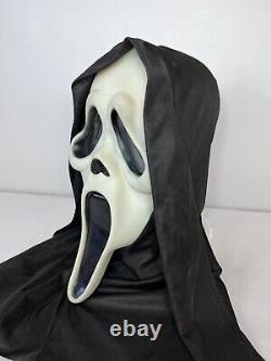 Scream Ghostface Mask Easter Unlimited Fun World Vintage & RARE E. U. Inc Gloves