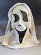 Scream Ghostface Mask Fun World Div 1st Gen Vintage White Rare Horror