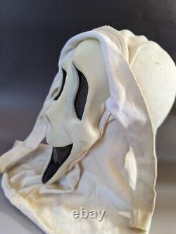 Scream Ghostface Mask Fun World Div 1st Gen Vintage White Rare Horror