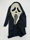 Scream Ghostface Mask Fun World Div Rare Glow In Dark Vintage Htf With Robe & Belt