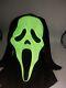 Scream Ghostface Mask Fun World Div. Vintage Rare 90s Glow In The Dark Halloween