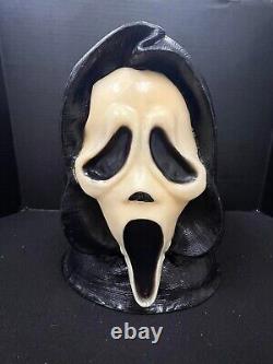Scream Ghostface Vintage Fun World Bust 1996 Rare Rubber Latex