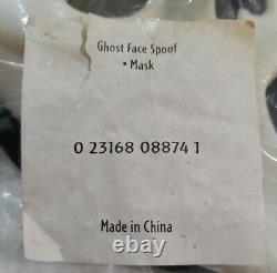Scream Halloween Mask Vintage Easter Unlimited Ghost Face Spoof Kids Size Rare A