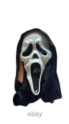 Scream Mask Fantastic Faces Vintage Rare Really Nice Collectors Mask