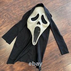 Scream mask Ghost Face glow in the dark rare Fun World EA 90's Vintage