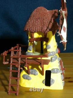 Smurfs 49020 Smurf Windmill Rare Yellow Playset Vintage Toy Lot Schleich Germany