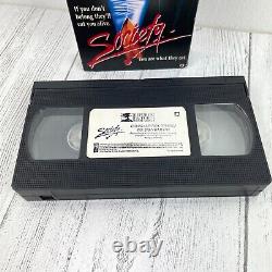 Society (VHS, 1992) Rare Vintage Horror Billy Warlock