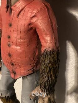 Spirit Halloween Morbid Hanging Latex Wolfboy Zombaby Rare vintage