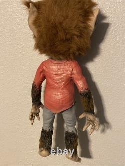 Spirit Halloween Morbid Hanging Latex Wolfboy Zombaby Rare vintage