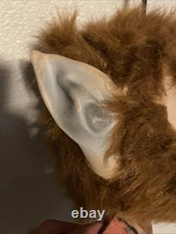 Spirit Halloween Morbid Hanging Latex Wolfboy Zombaby Rare vintage