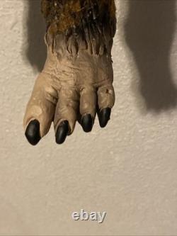 Spirit Halloween Morbid Hanging Latex Wolfboy Zombaby Rare vintage