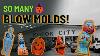 Stepping Foot Inside A Halloween U0026 Blow Mold Wonderland Rare Gems Motor City Antiques
