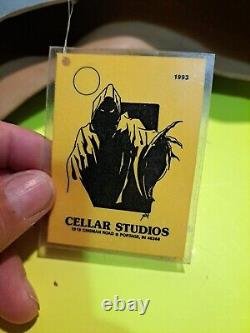 Super RARE vintage 1993 cellar studios halloween mask with orginal tag