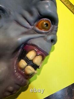 Super RARE vintage 1993 cellar studios halloween mask with orginal tag