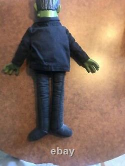 Super Rare Vintage Collectible Herman Munster Doll By Mattel 1964 Non Talking