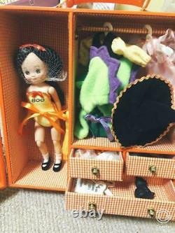 TINY BETSY McCALL Doll Halloween trunk set hard to find Rare Item