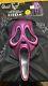 Tagged Metallic Purple Mk Scream Mask Vintage Easter Unlimited Rare Fun World