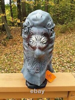 The Great Coverup Carivore Alien Mask Vintage 1990's Halloween Nos Rare Tagged