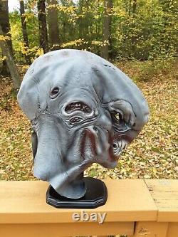 The Great Coverup Carivore Alien Mask Vintage 1990's Halloween Nos Rare Tagged