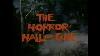 The Horror Hall Of Fame 1974 Rare Halloween Tv Special