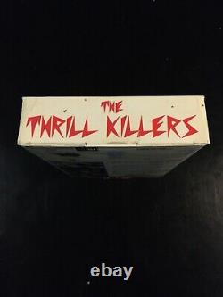 The Thrill Killers Vhs Horror Camp Video Big Box Vintage Cult Rare Gore Slasher