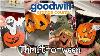 Thrift O Ween Thrifting For Halloween Decor Thrift With Me Thriftwithme Goodwill Halloweendecor