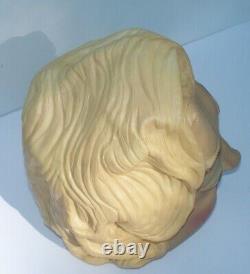 Ultra Rare Vtg 1960's 70's Marilyn Monroe Hollywood Movie Star Halloween Mask