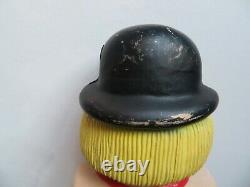 Union Products Halloween Blow Mold-1987 Scarecrow-rare Color Variation-vintage
